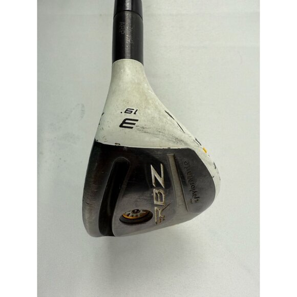 Taylormade RBZ Hybrid - 3H-19 - RocketFuel 65 Stiff - Golf Pride Tour Wrap Grip - Picture 1 of 10